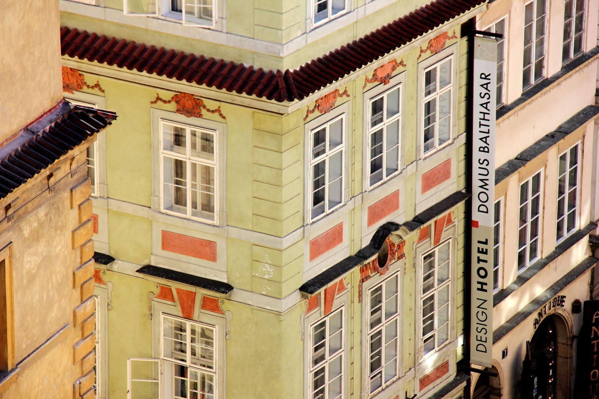 Domus Balthasar Hotel Prag Eksteriør billede